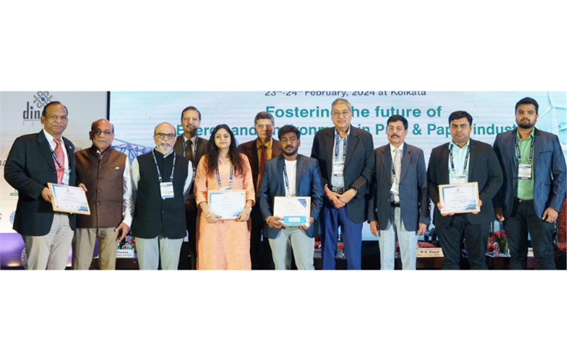 TNPL bags the IPPTA Best Paper Award at Kolkata AGM